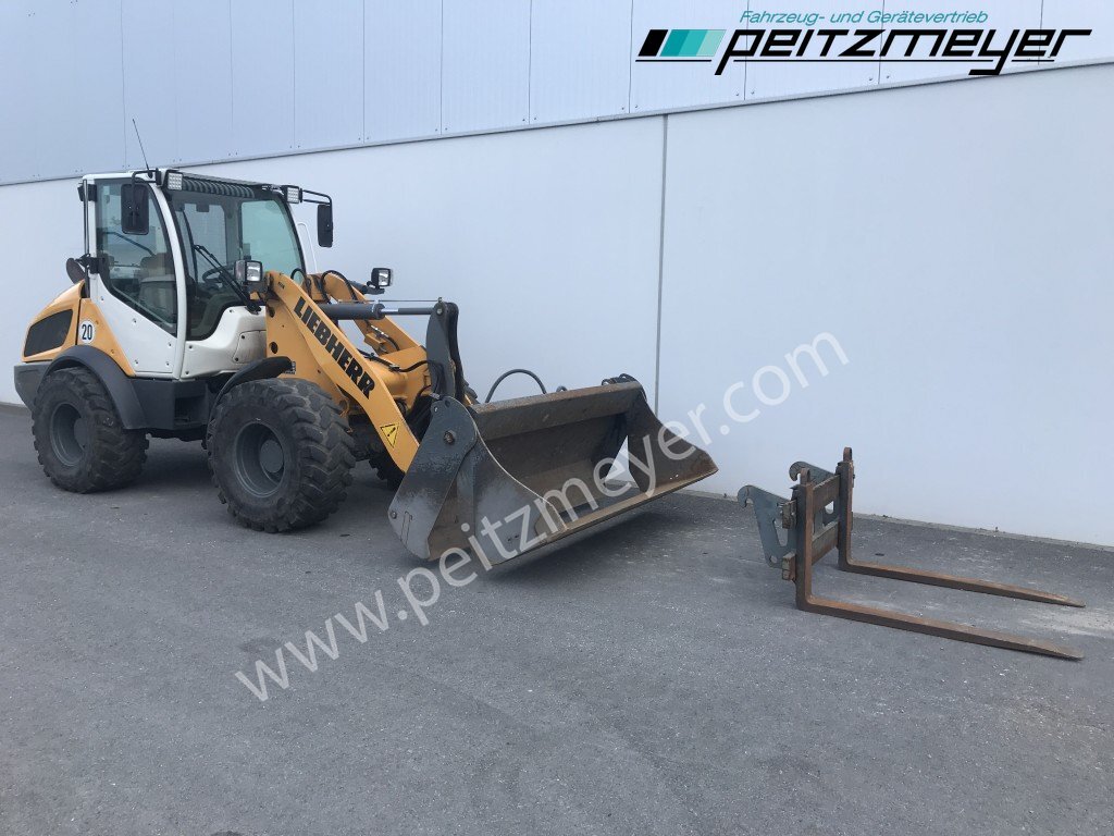 LIEBHERR Radlader L 508 C 4in1 Schaufel + Palettengabel - Wheel loader: gambar 2 LIEBHERR Radlader L 508 C 4in1 Schaufel + Palettengabel - Wheel loader: gambar 2