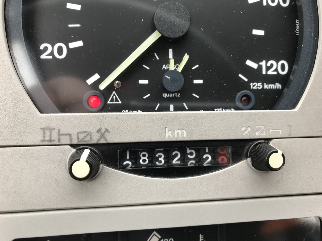 Platform udara yang dipasang di truk MAN L75 14.224 BB Ruthmann Hubarbeitsbühne T 225: gambar 9