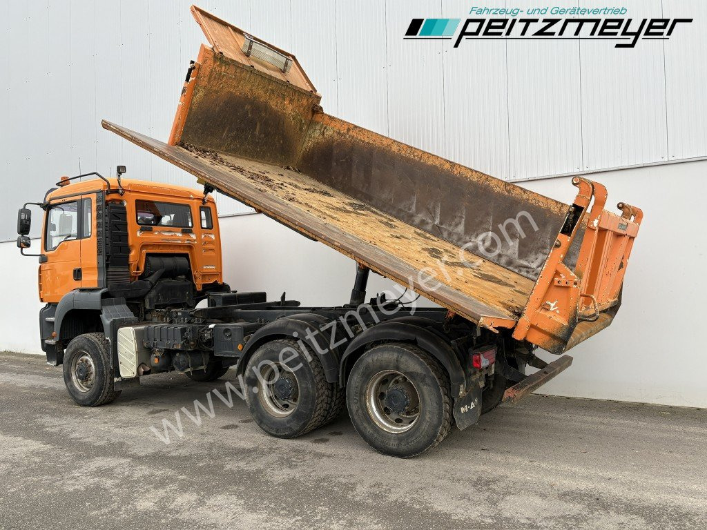 MAN TGA 26.440 FALK 6x6, Meiller, Bordmatik, Klima Allrad - Truk jungkit: gambar 3 MAN TGA 26.440 FALK 6x6, Meiller, Bordmatik, Klima Allrad - Truk jungkit: gambar 3