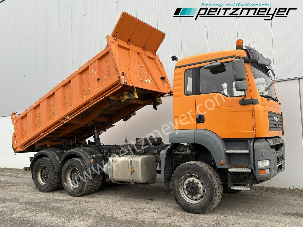 MAN TGA 26.440 FALK 6x6, Meiller, Bordmatik, Klima Allrad - Truk jungkit: gambar 2 MAN TGA 26.440 FALK 6x6, Meiller, Bordmatik, Klima Allrad - Truk jungkit: gambar 2