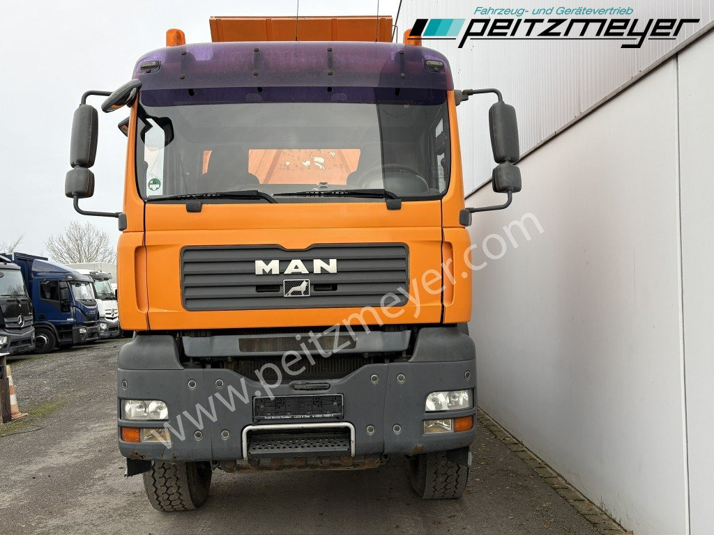 MAN TGA 26.440 FALK 6x6, Meiller, Bordmatik, Klima Allrad - Truk jungkit: gambar 5 MAN TGA 26.440 FALK 6x6, Meiller, Bordmatik, Klima Allrad - Truk jungkit: gambar 5