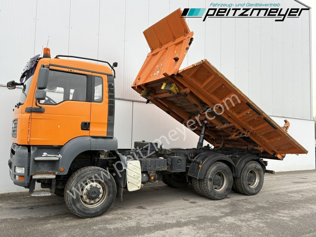 MAN TGA 26.440 FALK 6x6, Meiller, Bordmatik, Klima Allrad - Truk jungkit: gambar 1 MAN TGA 26.440 FALK 6x6, Meiller, Bordmatik, Klima Allrad - Truk jungkit: gambar 1