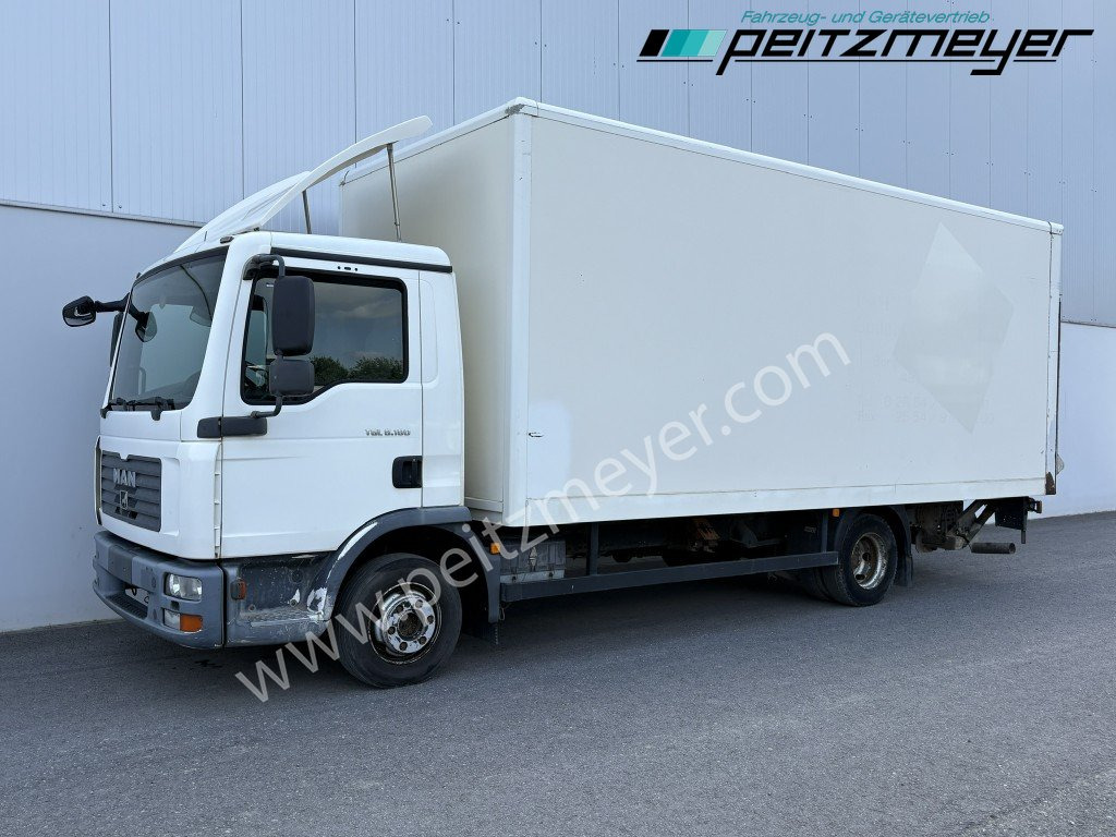 MAN TGL 8.180 BL Koffer + LBW LBW defekt - Truk box: gambar 1 MAN TGL 8.180 BL Koffer + LBW LBW defekt - Truk box: gambar 1