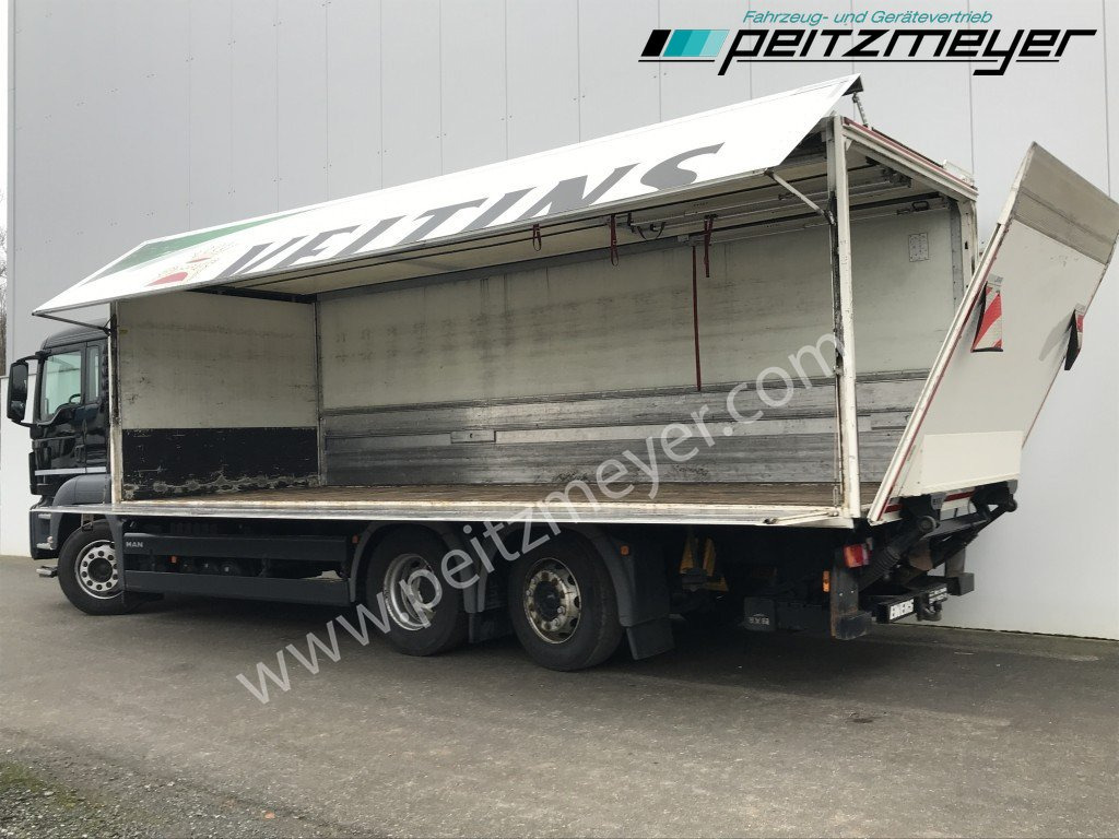 MAN TGS 26.360 FL Ewers Getränke + LBW 2 x AHK, Lenkachse, Kupplung neu - Truk minuman: gambar 4 MAN TGS 26.360 FL Ewers Getränke + LBW 2 x AHK, Lenkachse, Kupplung neu - Truk minuman: gambar 4