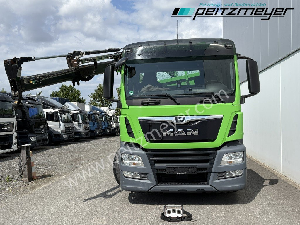 MAN TGS 26.460 FL 6x2 Kipper+Kran+Funk Lenkachse, 2-Seitenkipper, Atlas 172.3 - Truk jungkit: gambar 5 MAN TGS 26.460 FL 6x2 Kipper+Kran+Funk Lenkachse, 2-Seitenkipper, Atlas 172.3 - Truk jungkit: gambar 5