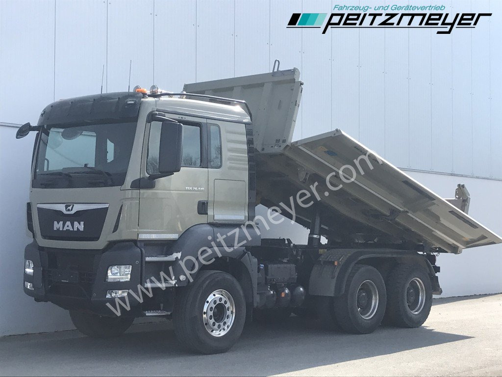 MAN TGS 26.510 FK 6x4, Bordmatik, Klima, Intarder, Alu - Truk jungkit: gambar 1 MAN TGS 26.510 FK 6x4, Bordmatik, Klima, Intarder, Alu - Truk jungkit: gambar 1