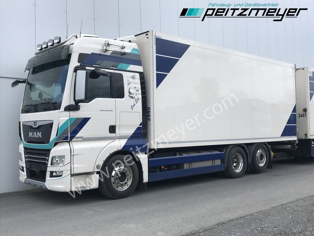 MAN TGX 26.540 FLL Tiefkühlkoffer - Truk isotermal: gambar 1 MAN TGX 26.540 FLL Tiefkühlkoffer - Truk isotermal: gambar 1