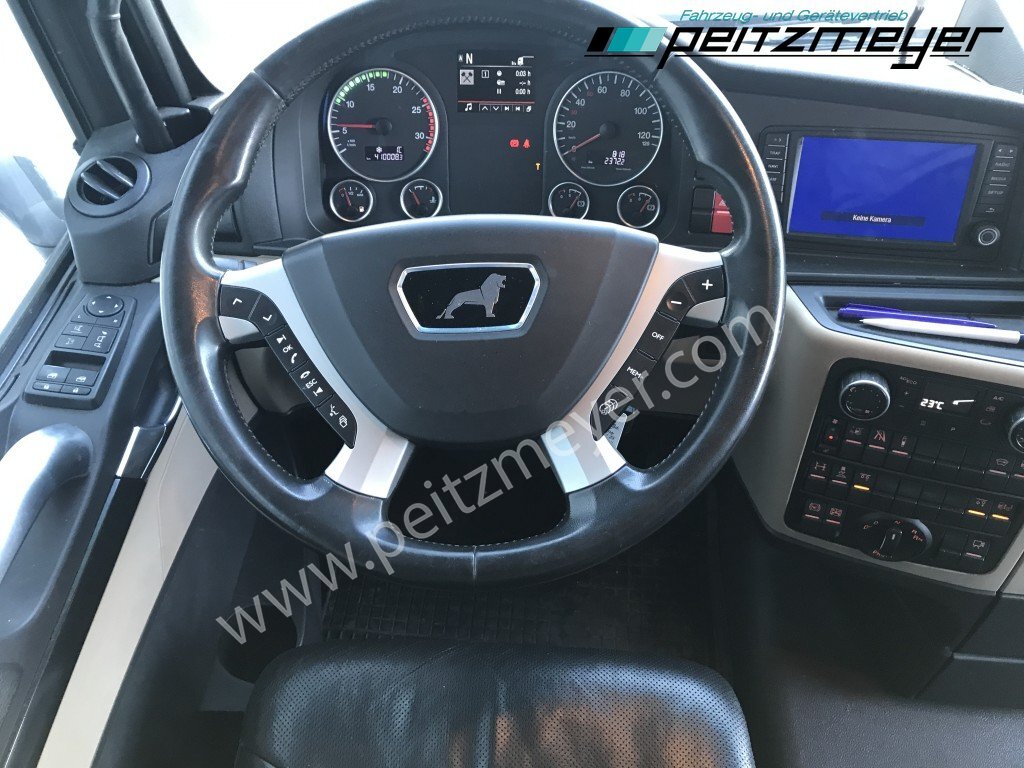 Truk berpendingin MAN TGX 26.540 FLL Tiefkühlkoffer: gambar 9