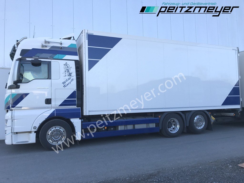 Truk berpendingin MAN TGX 26.540 FLL Tiefkühlkoffer: gambar 36