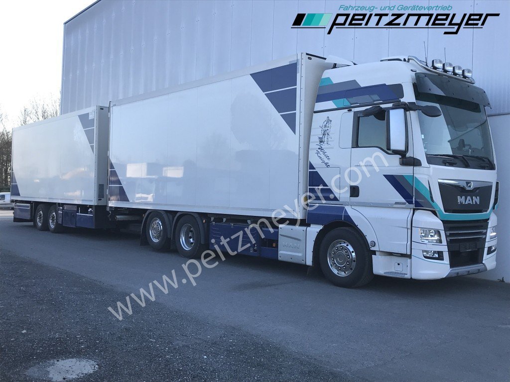 Truk berpendingin MAN TGX 26.540 FLL Tiefkühlkoffer: gambar 7