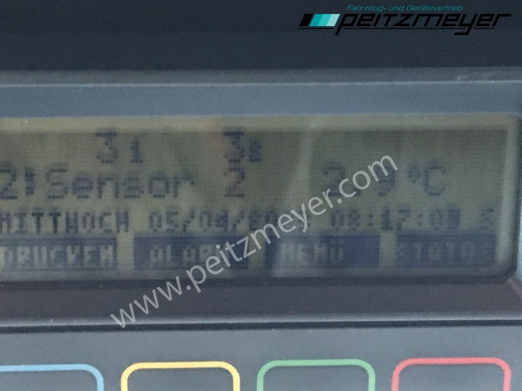 Truk berpendingin MAN TGX 26.540 FLL Tiefkühlkoffer: gambar 11