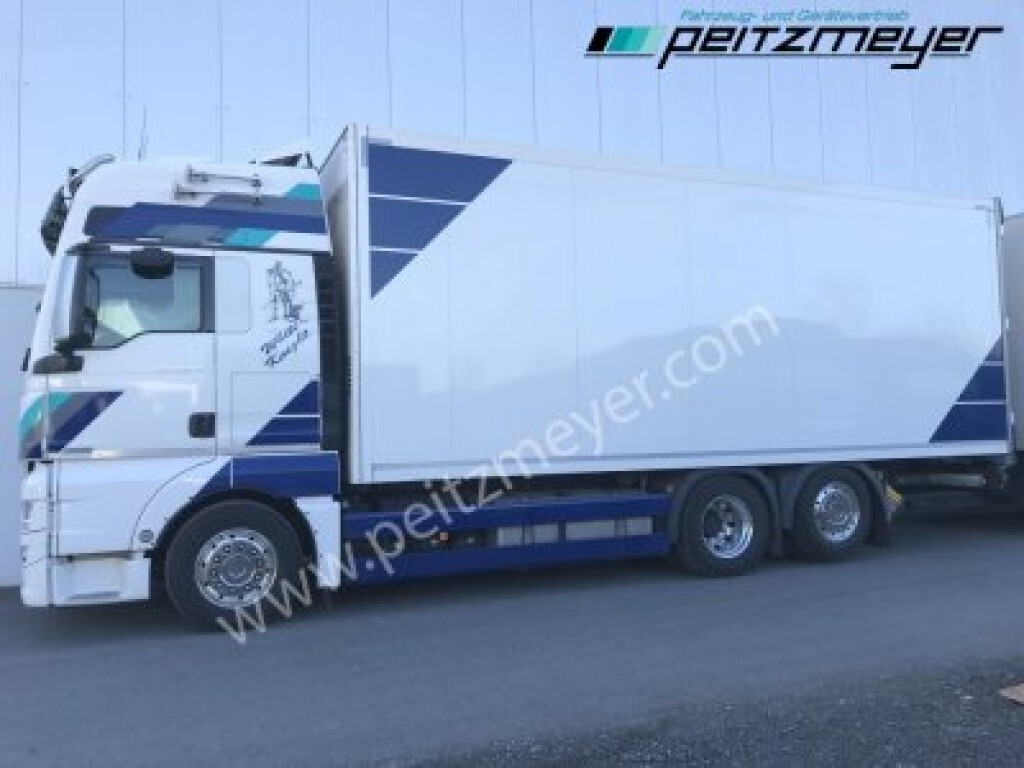 Truk berpendingin MAN TGX 26.540 FLL Tiefkühlkoffer: gambar 37