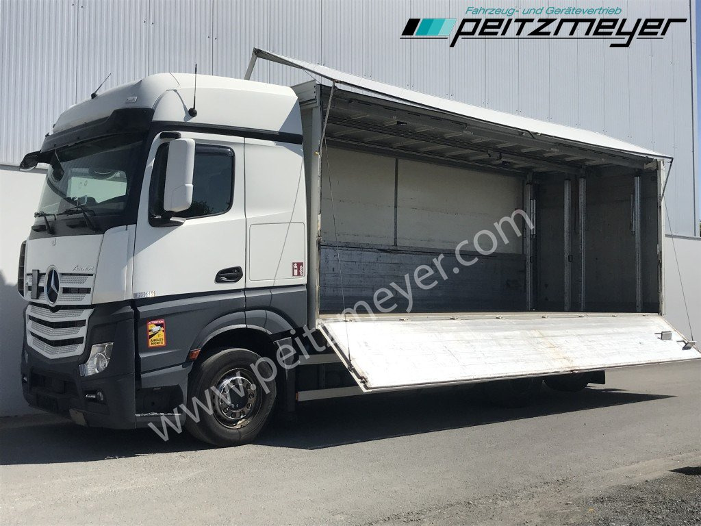MERCEDES-BENZ Actros 2545 LL Böse Schwenkwand + 2,5 t. LBW BÄR - Truk minuman: gambar 1 MERCEDES-BENZ Actros 2545 LL Böse Schwenkwand + 2,5 t. LBW BÄR - Truk minuman: gambar 1