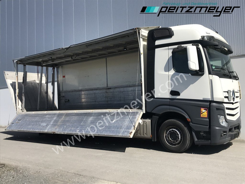 MERCEDES-BENZ Actros 2545 LL Böse Schwenkwand + 2,5 t. LBW BÄR - Truk minuman: gambar 2 MERCEDES-BENZ Actros 2545 LL Böse Schwenkwand + 2,5 t. LBW BÄR - Truk minuman: gambar 2