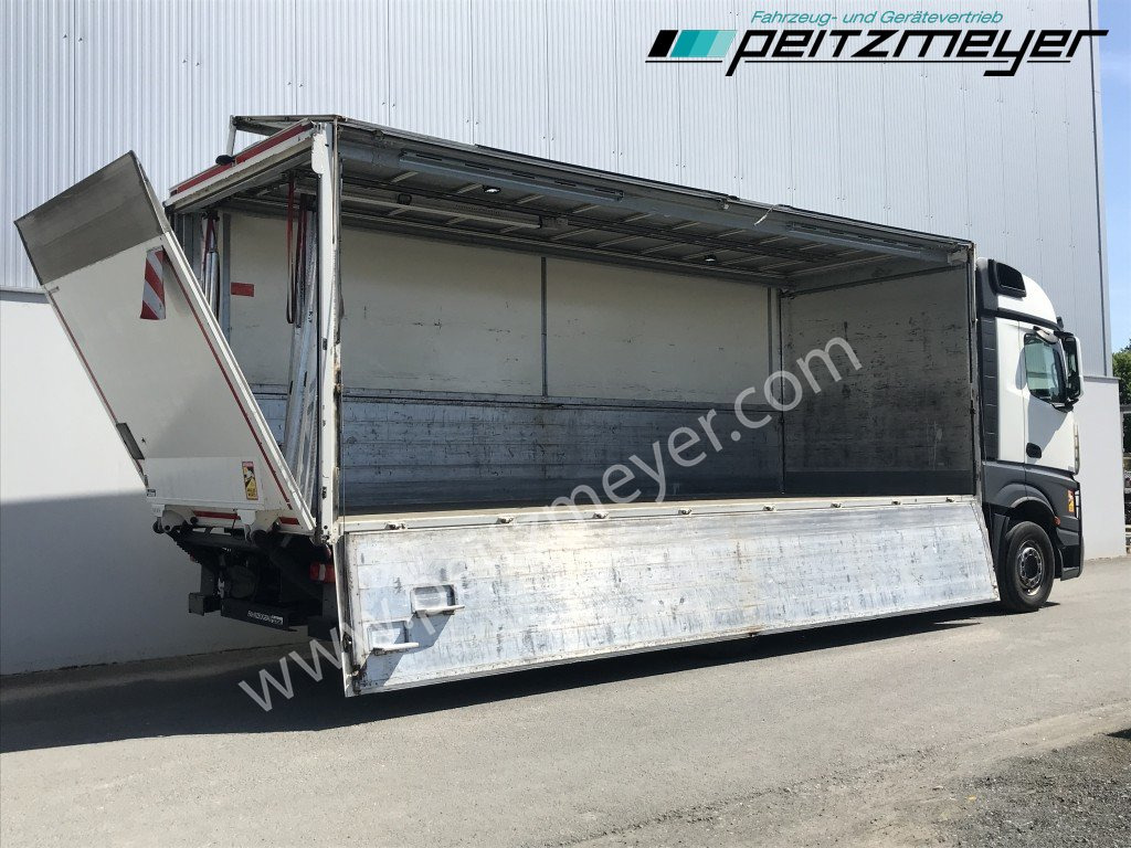 MERCEDES-BENZ Actros 2545 LL Böse Schwenkwand + 2,5 t. LBW BÄR - Truk minuman: gambar 4 MERCEDES-BENZ Actros 2545 LL Böse Schwenkwand + 2,5 t. LBW BÄR - Truk minuman: gambar 4