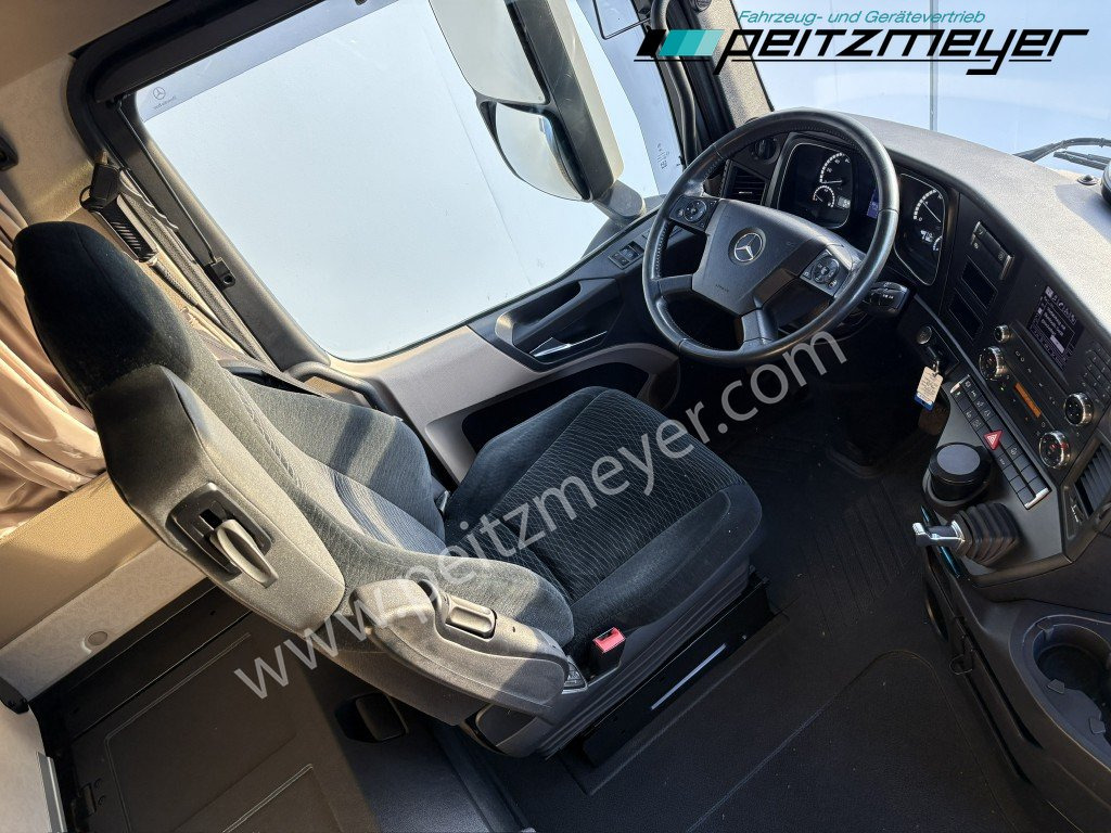 Truk dengan terpal samping MERCEDES-BENZ Actros 2545 LL Pritsche, Klima, Standklima, PPC, EU 6 MP 4 - Edscha: gambar 17