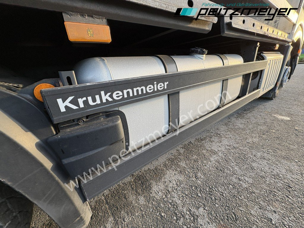 Truk dengan terpal samping MERCEDES-BENZ Actros 2545 LL Pritsche, Klima, Standklima, PPC, EU 6 MP 4 - Edscha: gambar 36