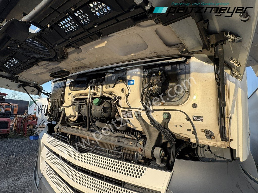 Truk dengan terpal samping MERCEDES-BENZ Actros 2545 LL Pritsche, Klima, Standklima, PPC, EU 6 MP 4 - Edscha: gambar 34