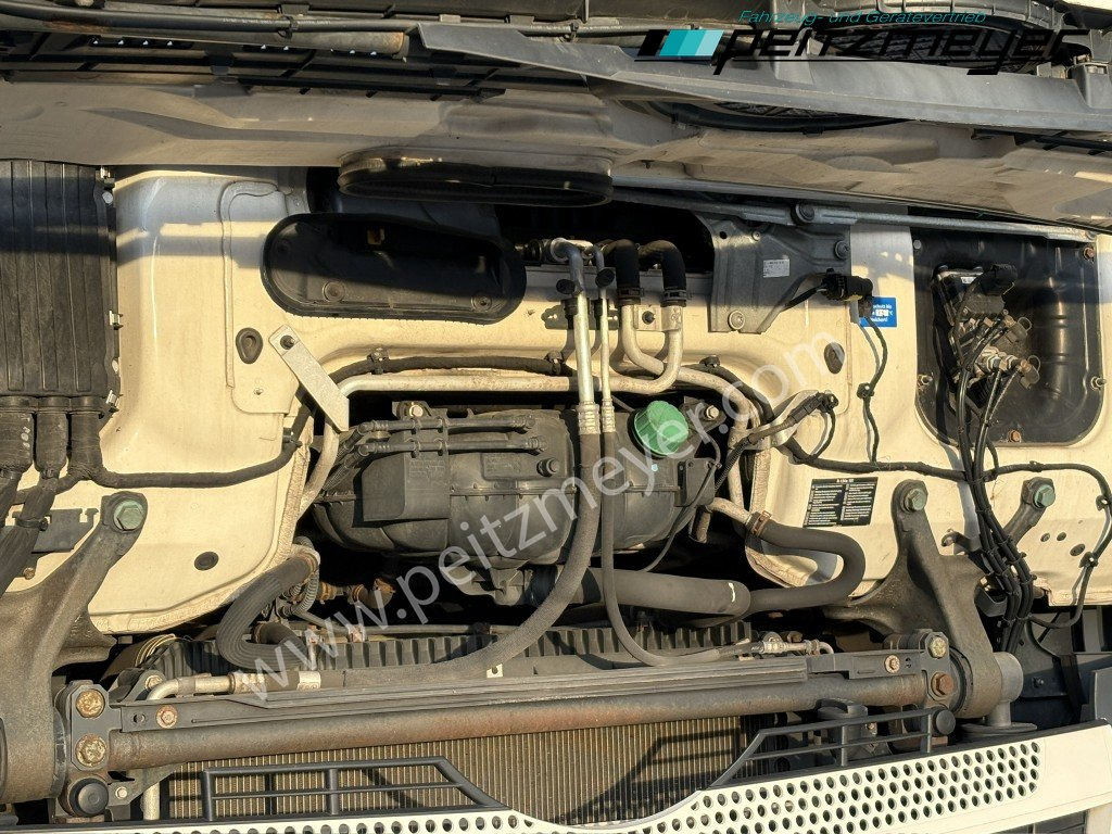 Truk dengan terpal samping MERCEDES-BENZ Actros 2545 LL Pritsche, Klima, Standklima, PPC, EU 6 MP 4 - Edscha: gambar 15