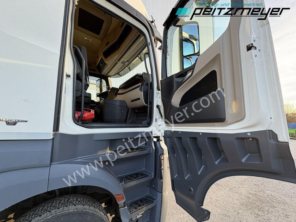 Truk dengan terpal samping MERCEDES-BENZ Actros 2545 LL Pritsche, Klima, Standklima, PPC, EU 6 MP 4 - Edscha: gambar 24