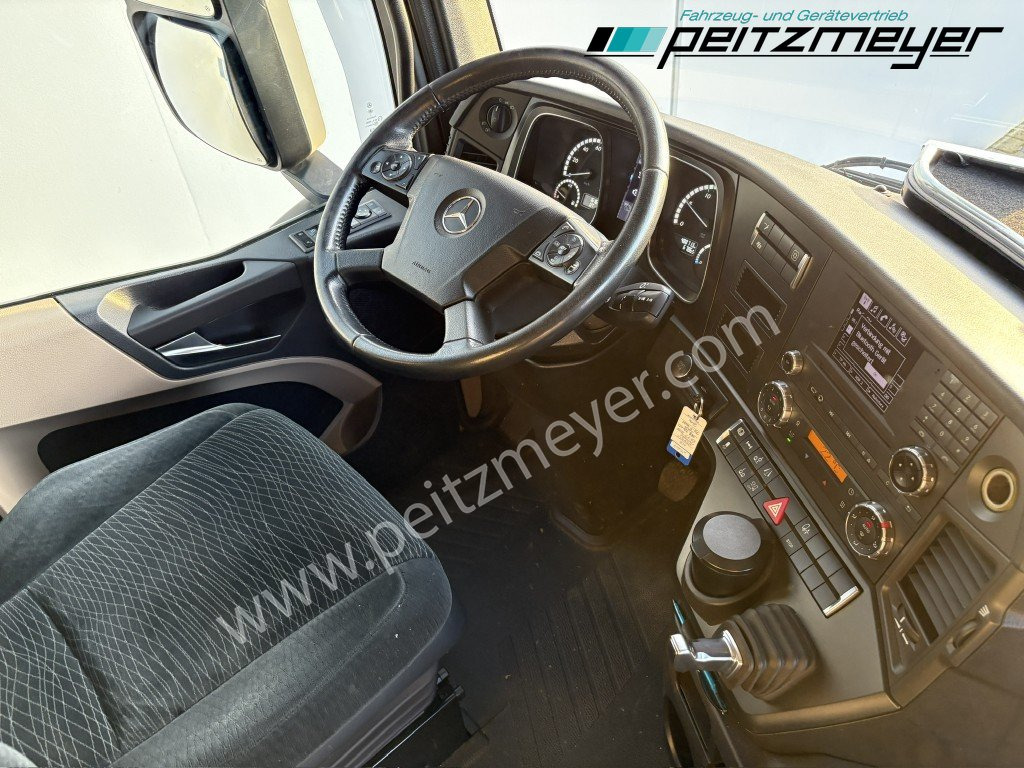 Truk dengan terpal samping MERCEDES-BENZ Actros 2545 LL Pritsche, Klima, Standklima, PPC, EU 6 MP 4 - Edscha: gambar 10