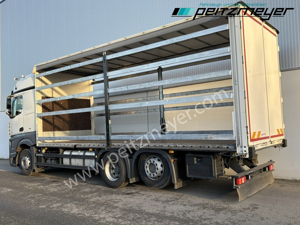 MERCEDES-BENZ Actros 2545 LL Pritsche, Klima, Standklima, PPC, EU 6 MP 4 - Edscha - Truk dengan terpal samping: gambar 4 MERCEDES-BENZ Actros 2545 LL Pritsche, Klima, Standklima, PPC, EU 6 MP 4 - Edscha - Truk dengan terpal samping: gambar 4