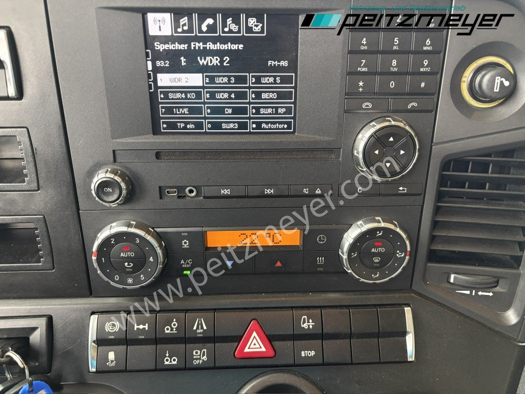 Truk flatbed MERCEDES-BENZ Actros 2545 LL Pritsche, Klima, Standklima, PPC, EU 6 MP 4 - Edscha: gambar 11 Truk flatbed MERCEDES-BENZ Actros 2545 LL Pritsche, Klima, Standklima, PPC, EU 6 MP 4 - Edscha: gambar 11