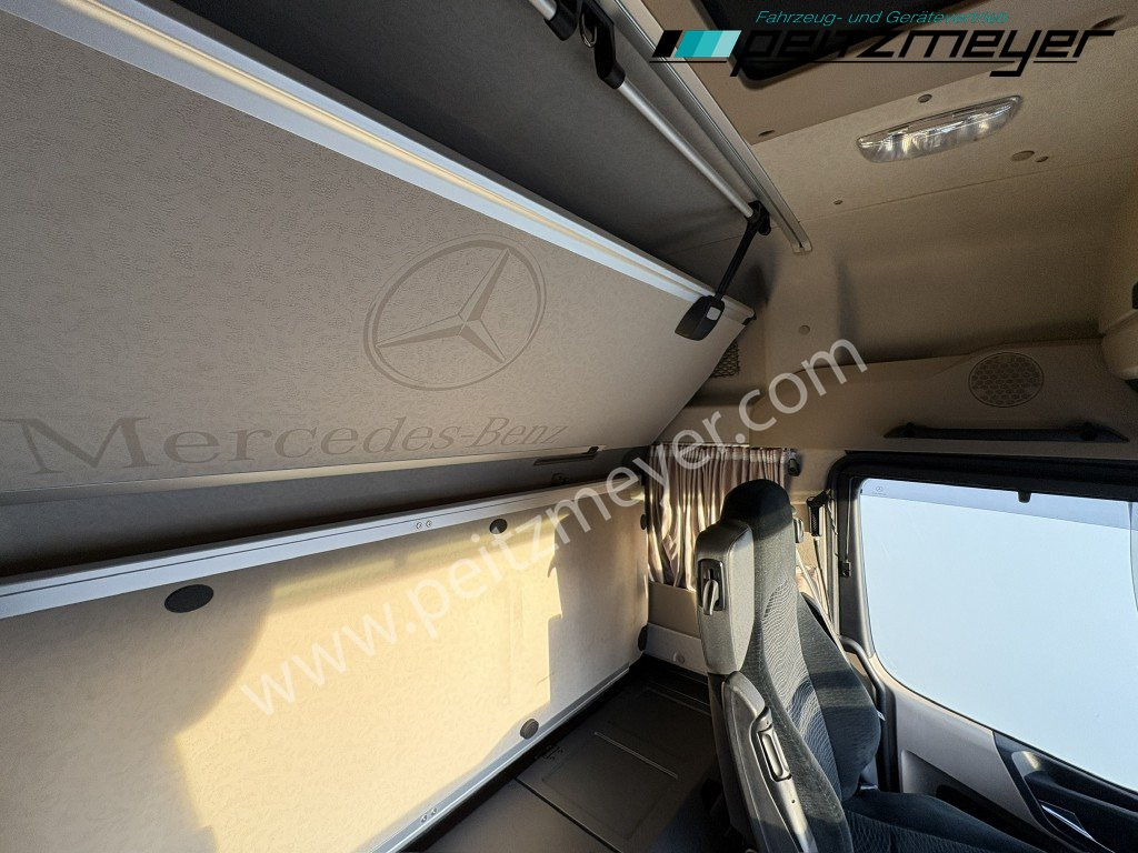 Truk dengan terpal samping MERCEDES-BENZ Actros 2545 LL Pritsche, Klima, Standklima, PPC, EU 6 MP 4 - Edscha: gambar 33