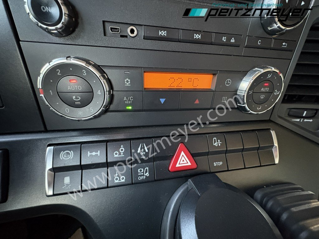 Truk dengan terpal samping MERCEDES-BENZ Actros 2545 LL Pritsche, Klima, Standklima, PPC, EU 6 MP 4 - Edscha: gambar 13