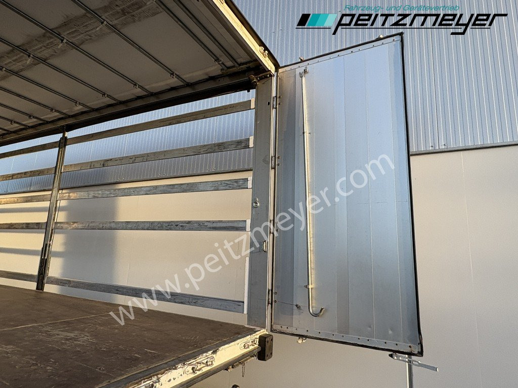 Truk dengan terpal samping MERCEDES-BENZ Actros 2545 LL Pritsche, Klima, Standklima, PPC, EU 6 MP 4 - Edscha: gambar 28