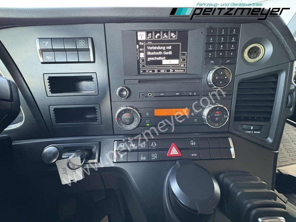 Truk dengan terpal samping MERCEDES-BENZ Actros 2545 LL Pritsche, Klima, Standklima, PPC, EU 6 MP 4 - Edscha: gambar 12