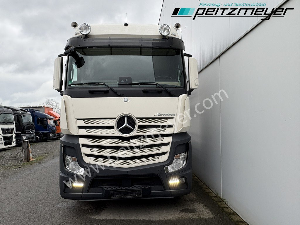 MERCEDES-BENZ Actros 2545 LL Pritsche, Klima, Standklima, PPC, EU 6 MP 4 - Edscha - Truk dengan terpal samping: gambar 5 MERCEDES-BENZ Actros 2545 LL Pritsche, Klima, Standklima, PPC, EU 6 MP 4 - Edscha - Truk dengan terpal samping: gambar 5
