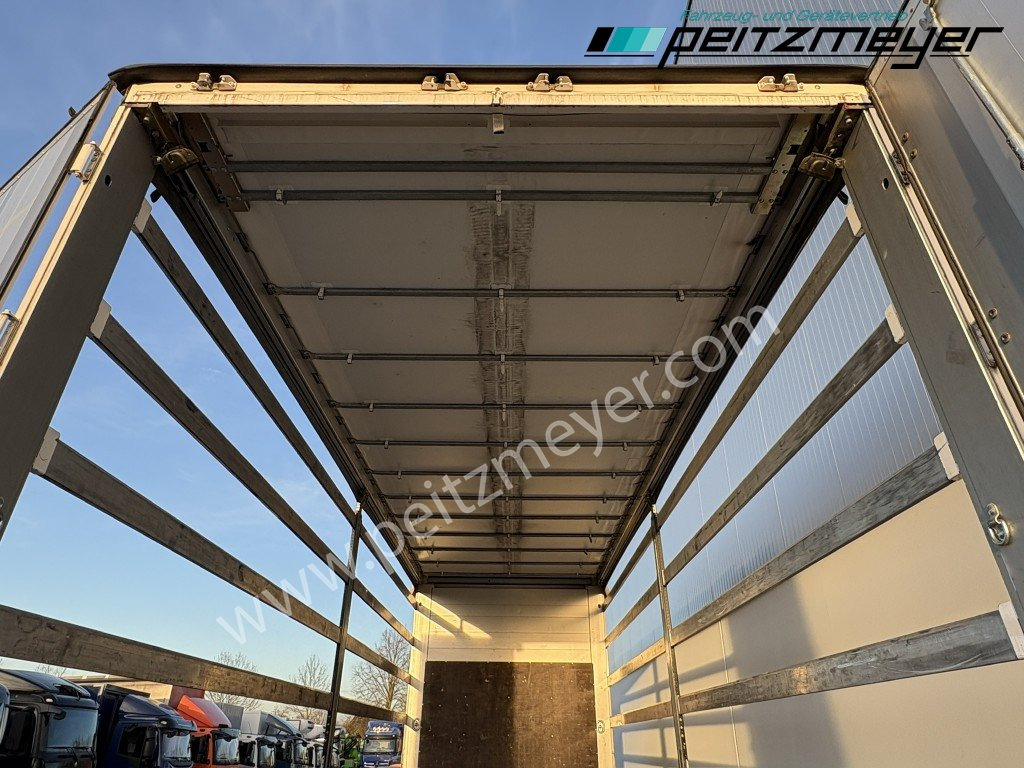 Truk dengan terpal samping MERCEDES-BENZ Actros 2545 LL Pritsche, Klima, Standklima, PPC, EU 6 MP 4 - Edscha: gambar 27