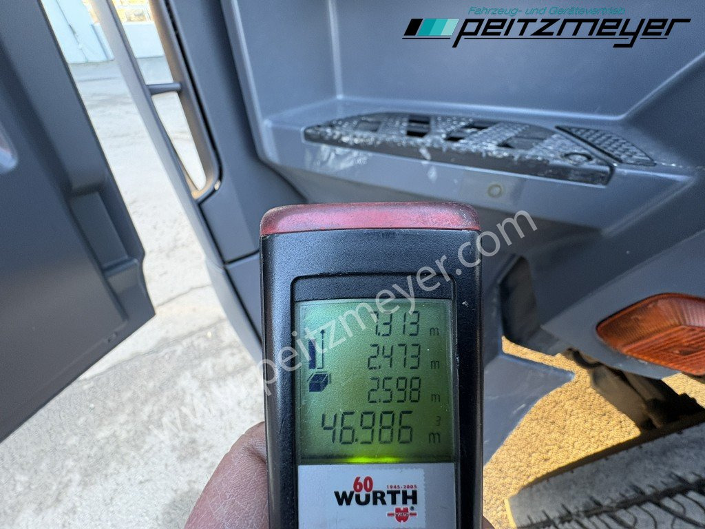 Truk dengan terpal samping MERCEDES-BENZ Actros 2545 LL Pritsche, Klima, Standklima, PPC, EU 6 MP 4 - Edscha: gambar 32