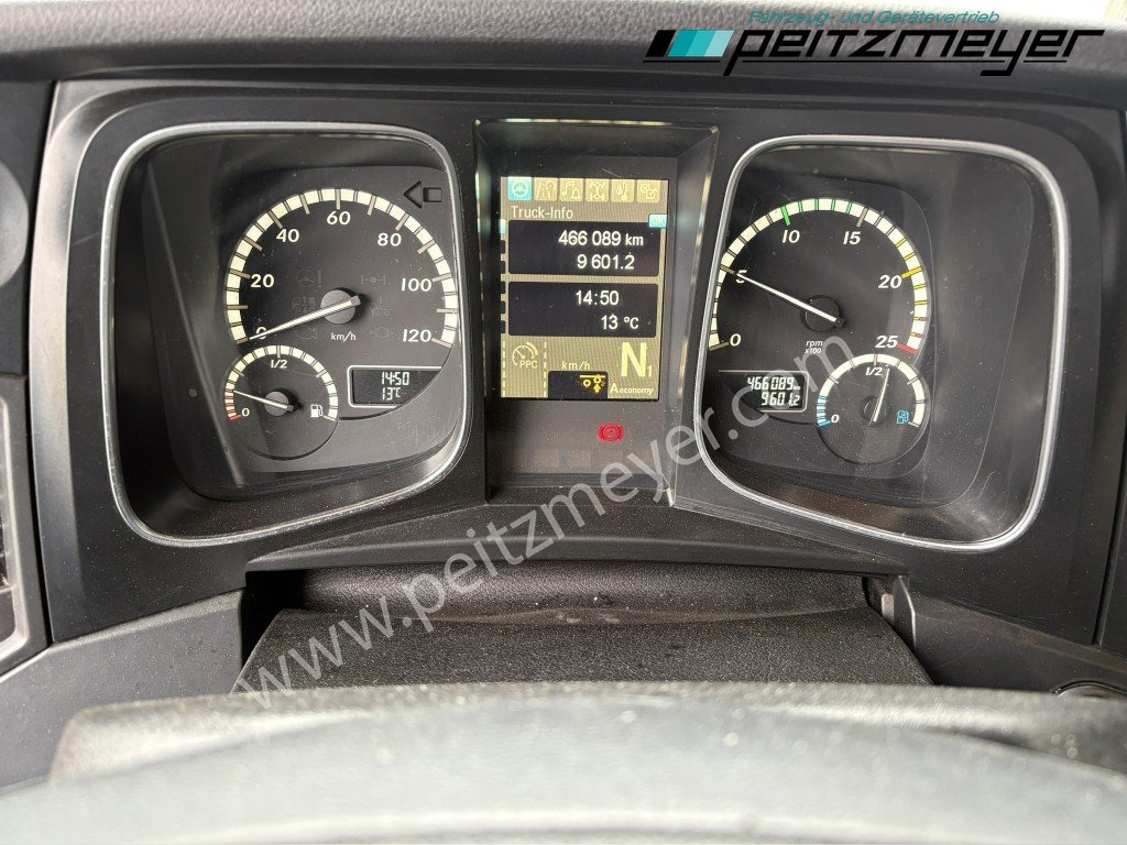 Truk flatbed MERCEDES-BENZ Actros 2545 LL Pritsche, Klima, Standklima, PPC, EU 6 MP 4 - Edscha: gambar 9 Truk flatbed MERCEDES-BENZ Actros 2545 LL Pritsche, Klima, Standklima, PPC, EU 6 MP 4 - Edscha: gambar 9