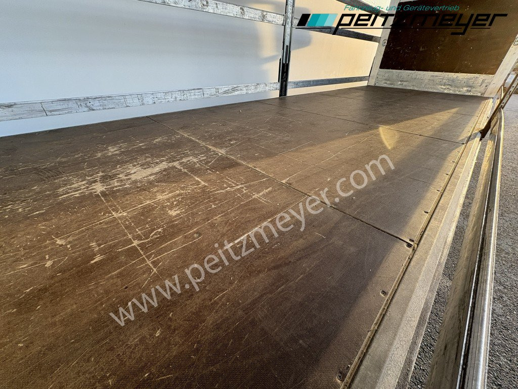 Truk dengan terpal samping MERCEDES-BENZ Actros 2545 LL Pritsche, Klima, Standklima, PPC, EU 6 MP 4 - Edscha: gambar 35