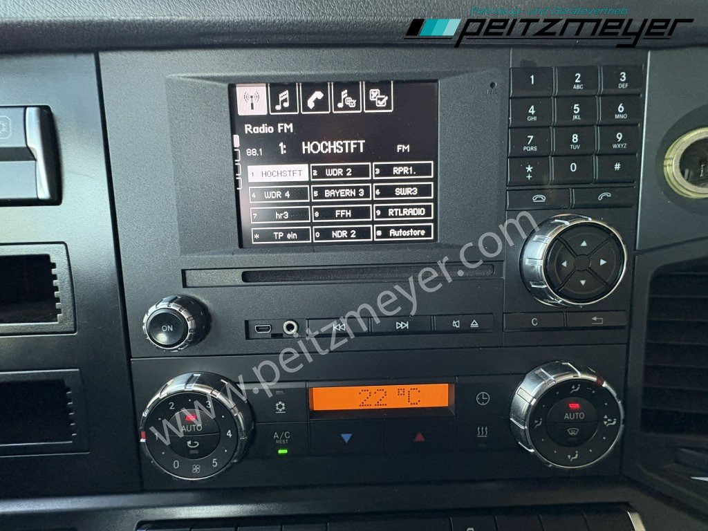 Truk dengan terpal samping MERCEDES-BENZ Actros 2545 LL Pritsche, Klima, Standklima, PPC, EU 6 MP 4 - Edscha: gambar 37