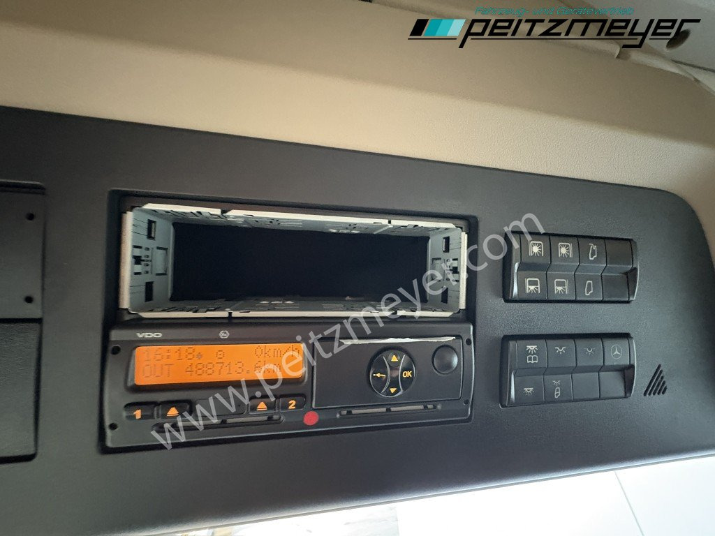 Truk dengan terpal samping MERCEDES-BENZ Actros 2545 LL Pritsche, Klima, Standklima, PPC, EU 6 MP 4 - Edscha: gambar 22