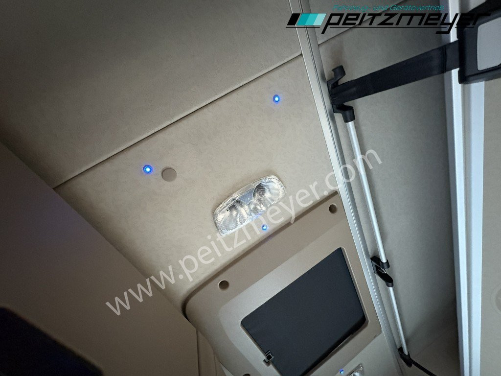 Truk dengan terpal samping MERCEDES-BENZ Actros 2545 LL Pritsche, Klima, Standklima, PPC, EU 6 MP 4 - Edscha: gambar 38