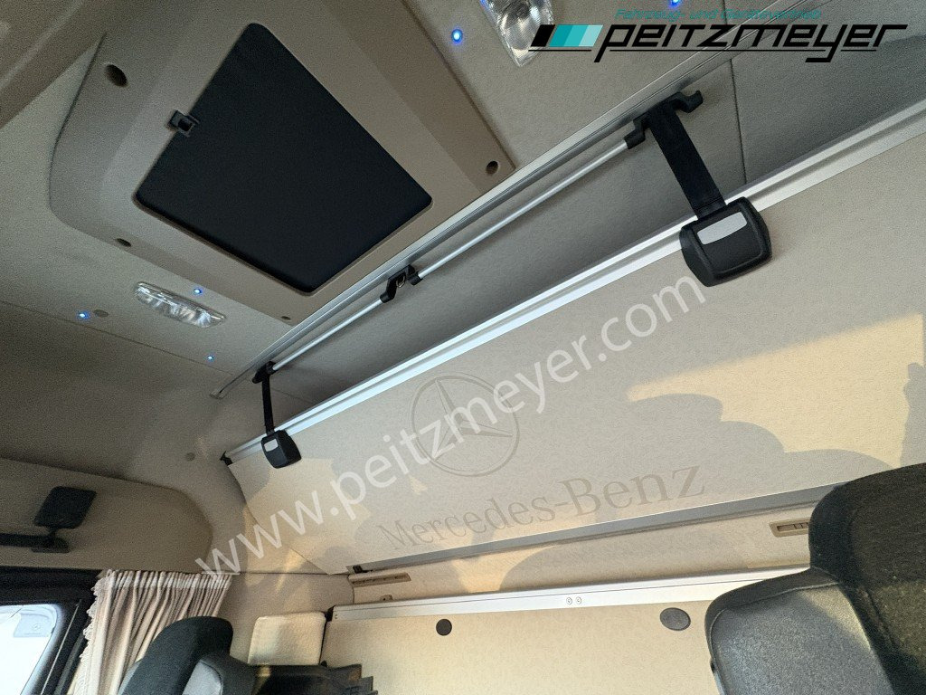 Truk dengan terpal samping MERCEDES-BENZ Actros 2545 LL Pritsche, Klima, Standklima, PPC, EU 6 MP 4 - Edscha: gambar 20