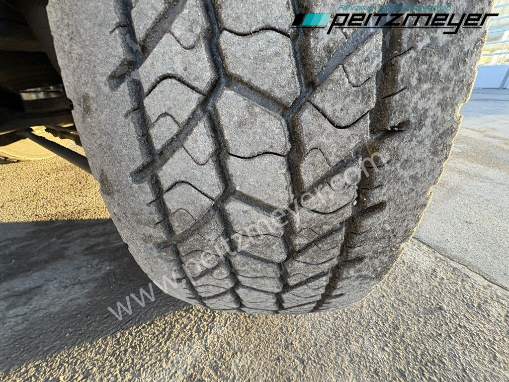 Truk dengan terpal samping MERCEDES-BENZ Actros 2545 LL Pritsche, Klima, Standklima, PPC, EU 6 MP 4 - Edscha: gambar 42