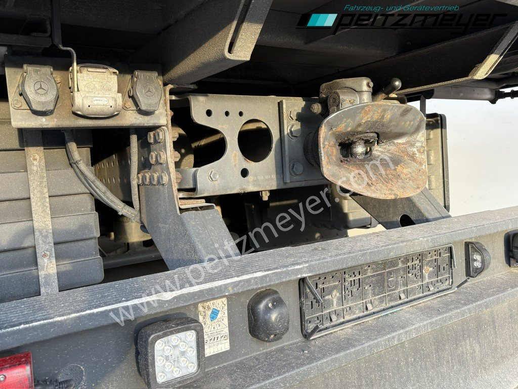 Truk dengan terpal samping MERCEDES-BENZ Actros 2545 LL Pritsche, Klima, Standklima, PPC, EU 6 MP 4 - Edscha: gambar 26