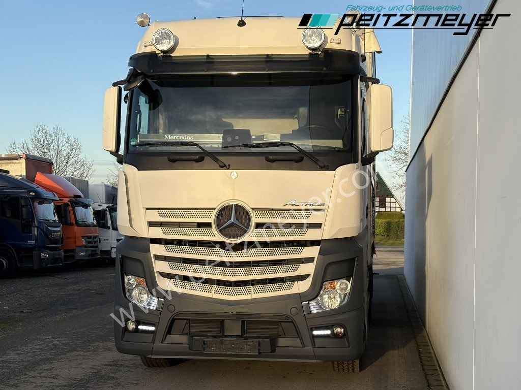 MERCEDES-BENZ Actros 2545 LL Pritsche, Klima, Standklima, PPC, EU 6 MP 4 - Edscha - Truk dengan terpal samping: gambar 5 MERCEDES-BENZ Actros 2545 LL Pritsche, Klima, Standklima, PPC, EU 6 MP 4 - Edscha - Truk dengan terpal samping: gambar 5