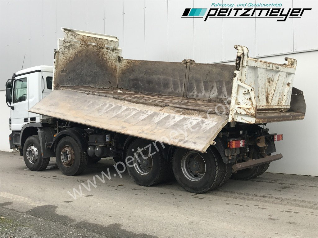 MERCEDES-BENZ Actros 4141 K 8x4 Bordmatik, 3 Pedale Meiller 3-Seitenkipper - Truk jungkit: gambar 3 MERCEDES-BENZ Actros 4141 K 8x4 Bordmatik, 3 Pedale Meiller 3-Seitenkipper - Truk jungkit: gambar 3