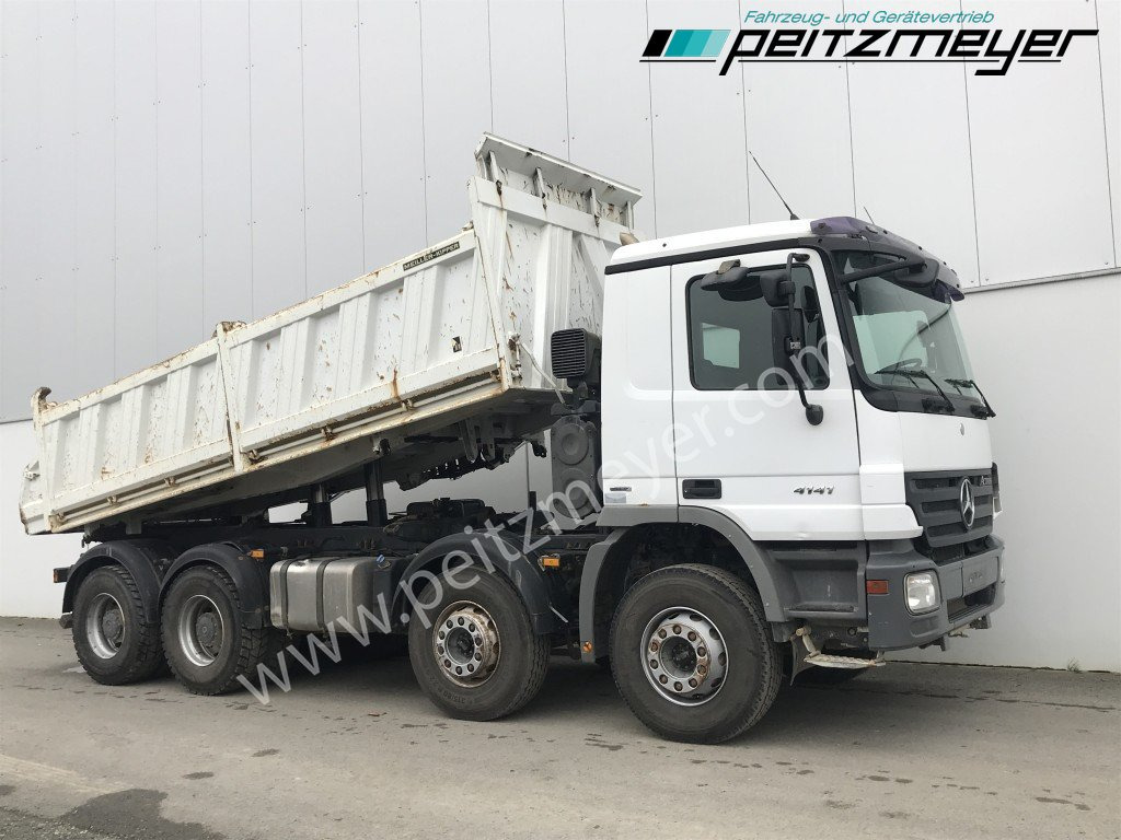 MERCEDES-BENZ Actros 4141 K 8x4 Bordmatik, 3 Pedale Meiller 3-Seitenkipper - Truk jungkit: gambar 2 MERCEDES-BENZ Actros 4141 K 8x4 Bordmatik, 3 Pedale Meiller 3-Seitenkipper - Truk jungkit: gambar 2