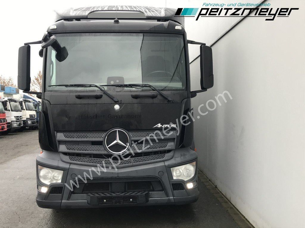 MERCEDES-BENZ Antos 2543 LL Getränke Schiebeplane Retarder, 2 x AHK, LBW 2 t., Lenkachse - Truk minuman: gambar 5 MERCEDES-BENZ Antos 2543 LL Getränke Schiebeplane Retarder, 2 x AHK, LBW 2 t., Lenkachse - Truk minuman: gambar 5