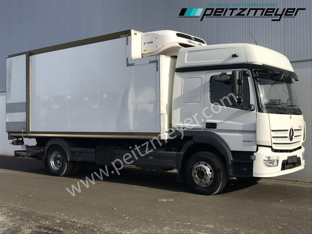 MERCEDES-BENZ Atego 1530 L Tiefkühl + LBW - Truk berpendingin: gambar 2 MERCEDES-BENZ Atego 1530 L Tiefkühl + LBW - Truk berpendingin: gambar 2