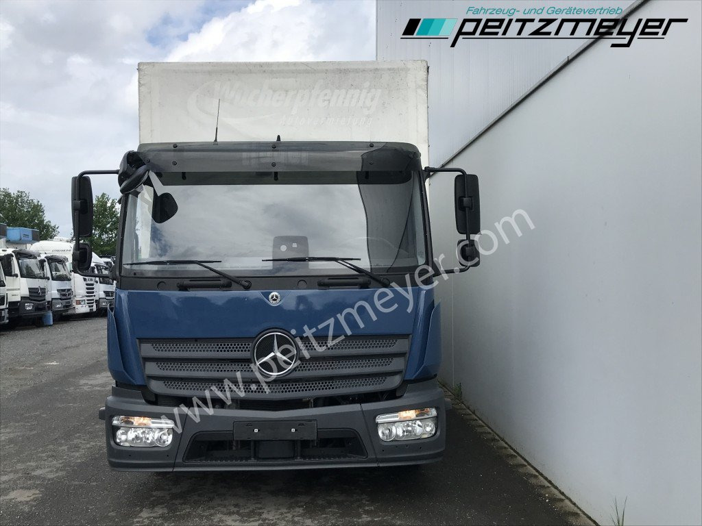 MERCEDES-BENZ Atego 818 L Pritsche+LBW, Klima, 2 x AHK - Truk dengan terpal samping: gambar 5 MERCEDES-BENZ Atego 818 L Pritsche+LBW, Klima, 2 x AHK - Truk dengan terpal samping: gambar 5
