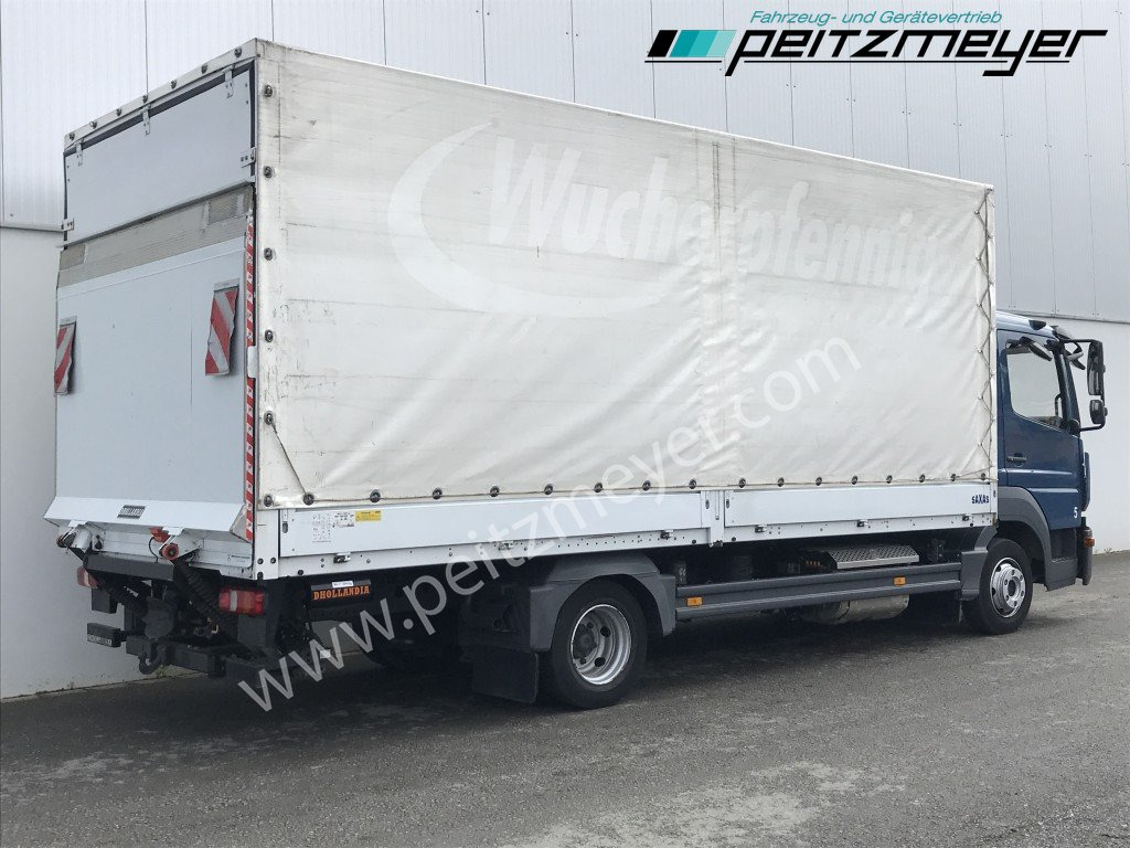 MERCEDES-BENZ Atego 818 L Pritsche+LBW, Klima, 2 x AHK - Truk dengan terpal samping: gambar 3 MERCEDES-BENZ Atego 818 L Pritsche+LBW, Klima, 2 x AHK - Truk dengan terpal samping: gambar 3