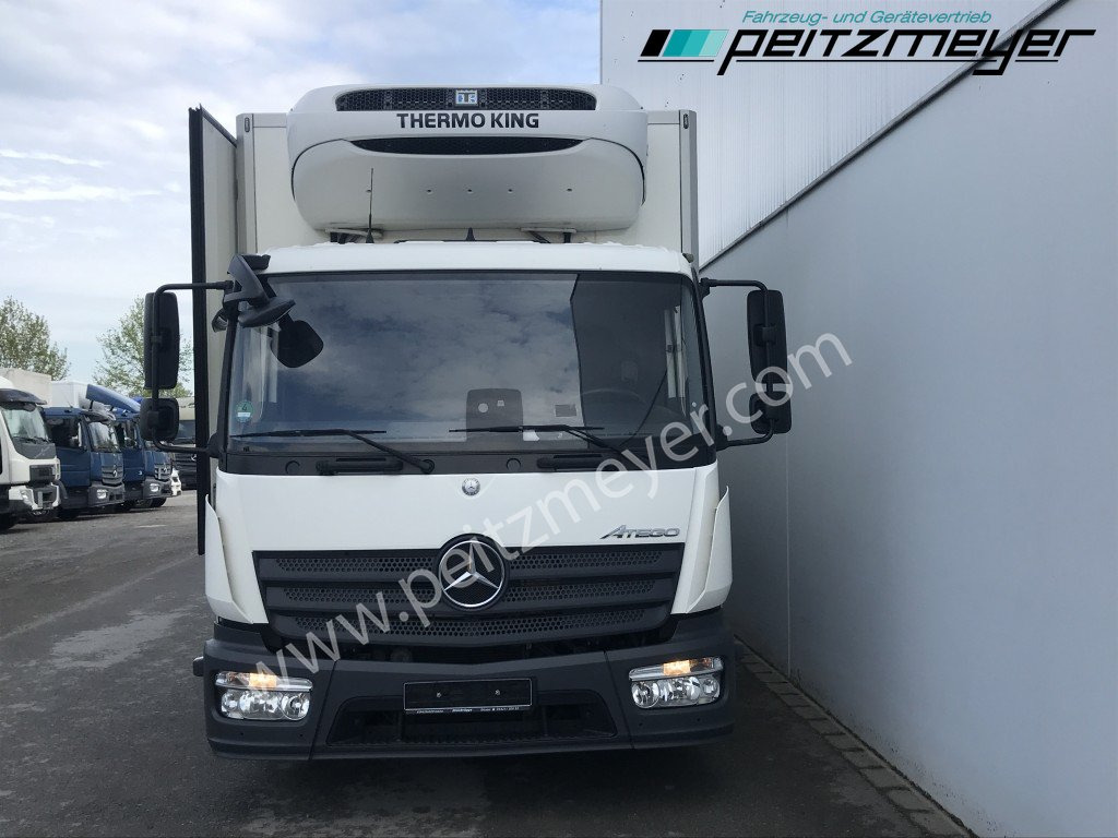 MERCEDES-BENZ Atego 818 L Tiefkühlkoffer m. Trennwand, Thermo T 800, LBW, Klima - Truk berpendingin: gambar 5 MERCEDES-BENZ Atego 818 L Tiefkühlkoffer m. Trennwand, Thermo T 800, LBW, Klima - Truk berpendingin: gambar 5